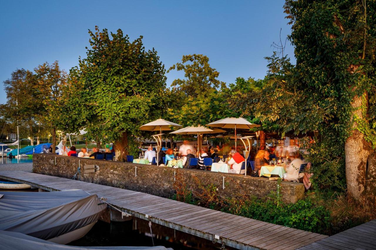 Hotel Restaurant Schiff Пфеффикон Екстер'єр фото