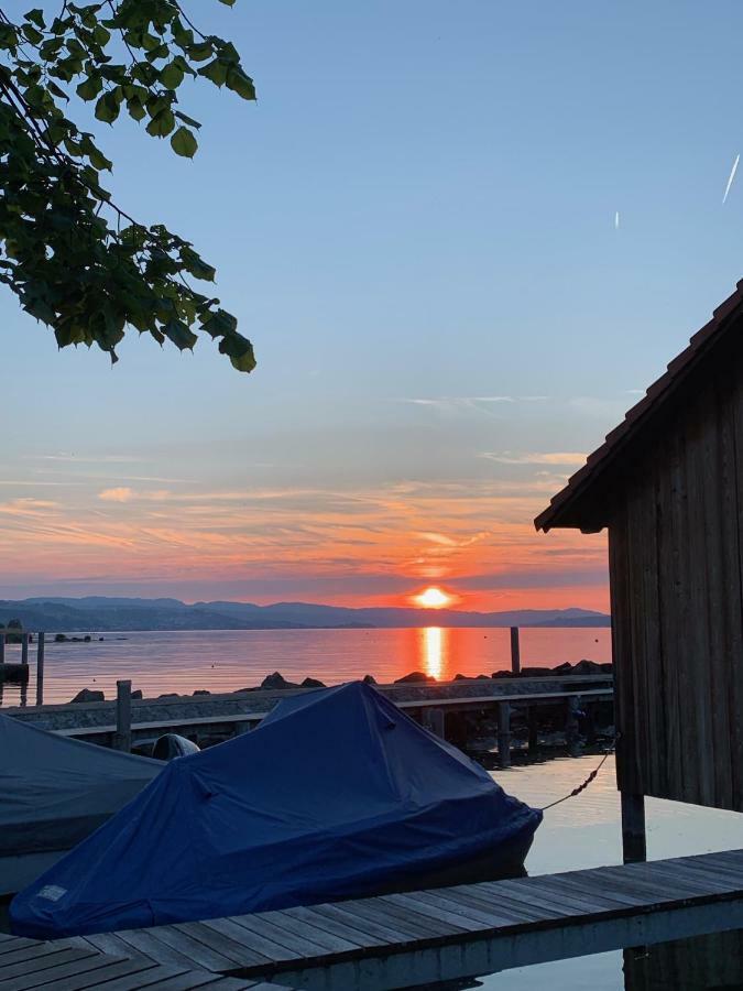 Hotel Restaurant Schiff Пфеффикон Екстер'єр фото